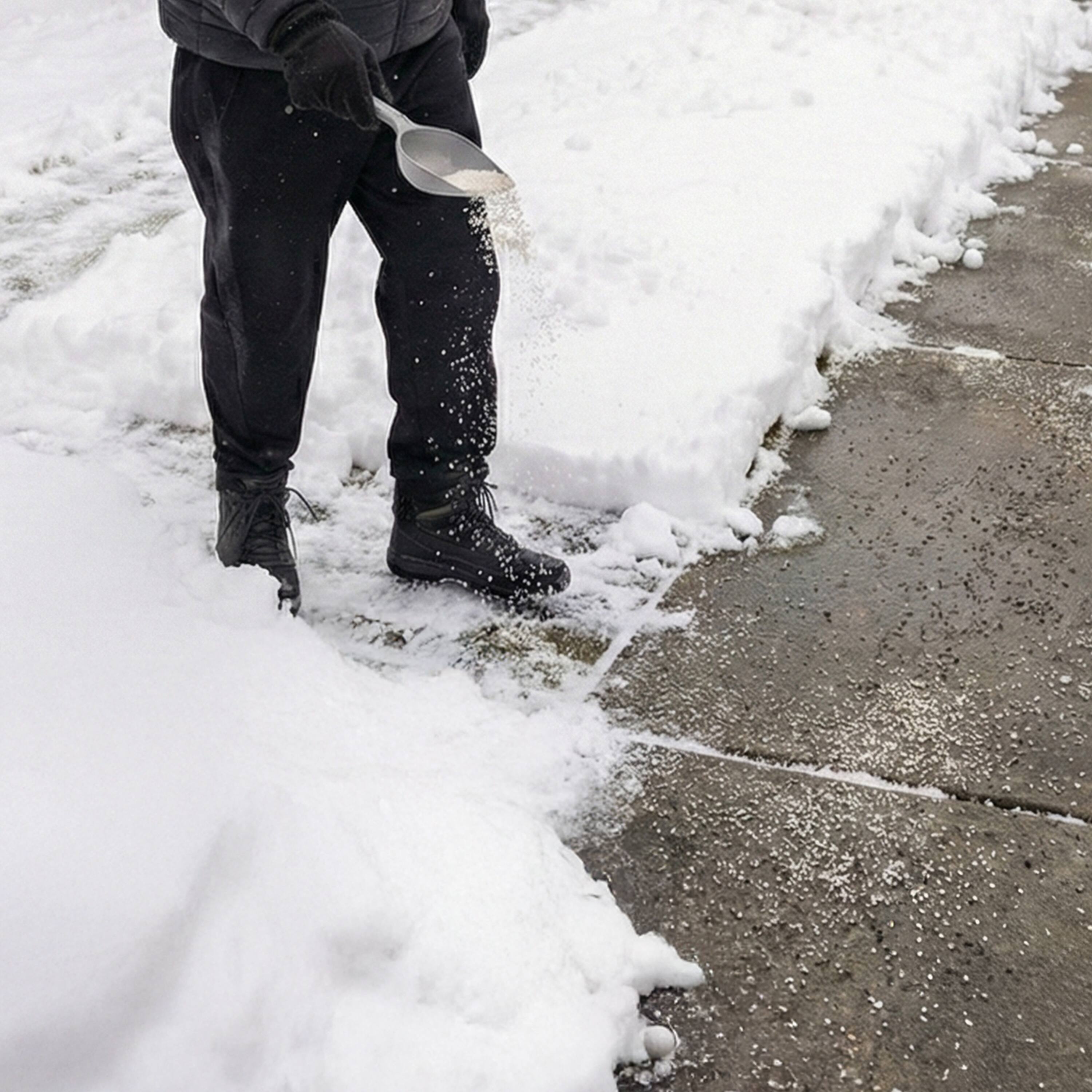 Alt View 6. Snow Joe - Snow Joe Ice Melting Pellets, Dead Sea Magnesium Chloride Snow Melt, 50 lb Bag.