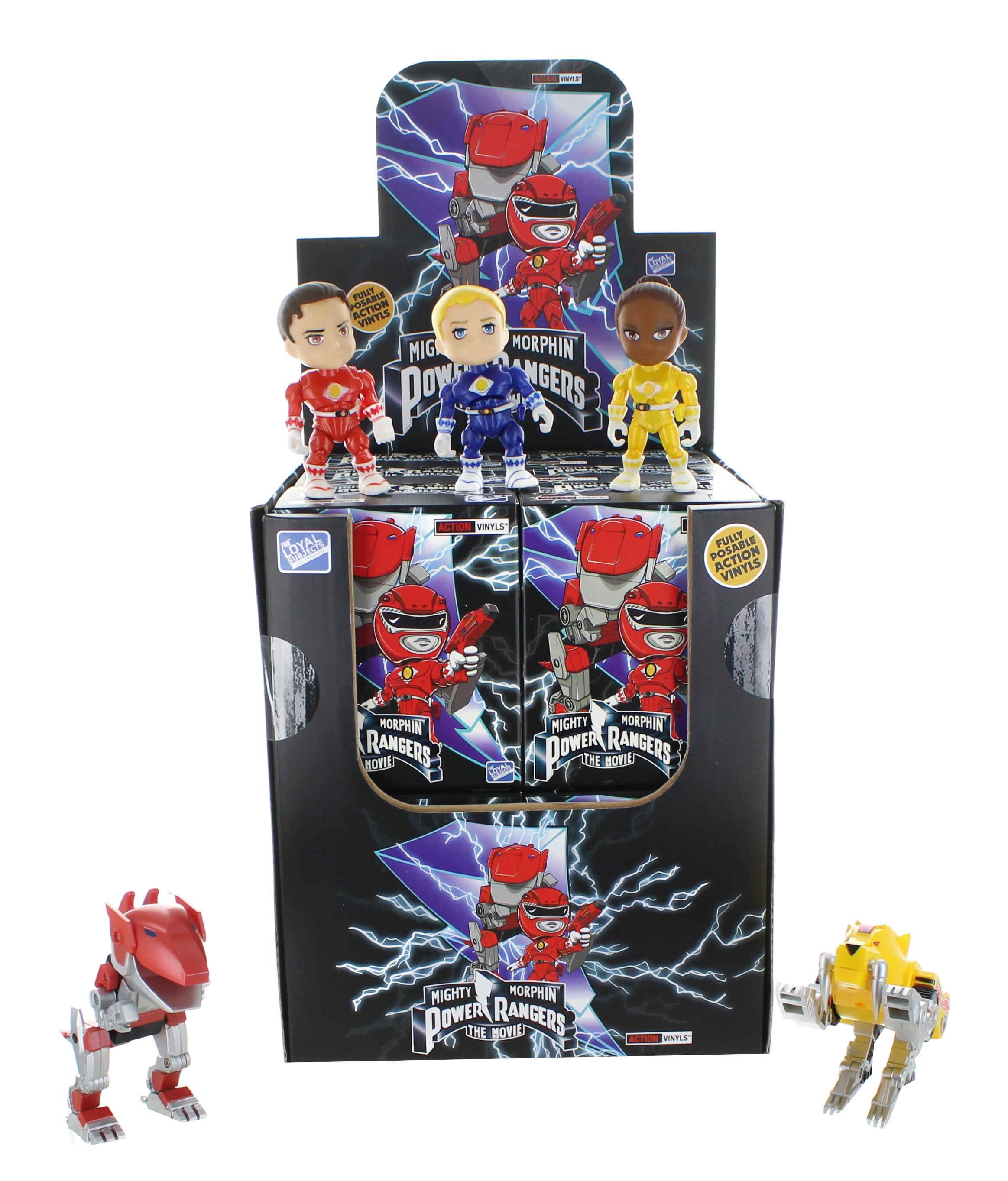 Mighty Morphin Power Rangers Movie Vinyls - Fully Posable Action Figures