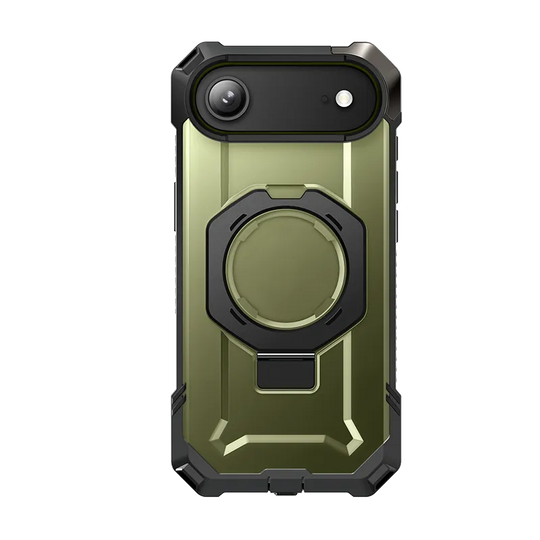 Alt View 1. SUPCASE - UB Grip Rugged MagSafe Case for iPhone 17 Air – Heavy-Duty Protection with Magnetic Charging Support - Dark Green.