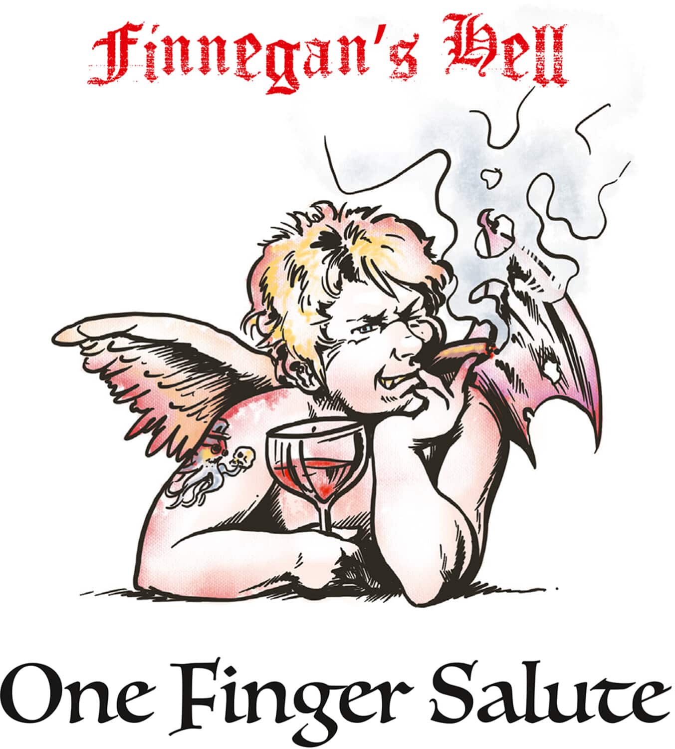 Finnegan's Hell - One Finger Salute   - COMPACT DISCS [CD] price history on PriceWatchPro
