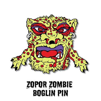 ZOPOR ZOMBIE BOGLIN PIN