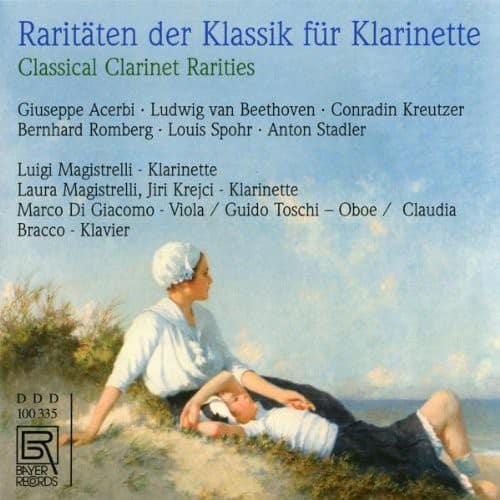 Romberg / Beethoven / Spohr - Rare Clarinet Pieces   - COMPACT DISCS [CD] price history on PriceWatchPro