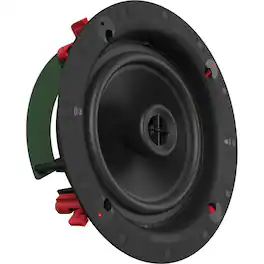 Klipsch - DS-180CDT 8" In-Ceiling Speaker - Black