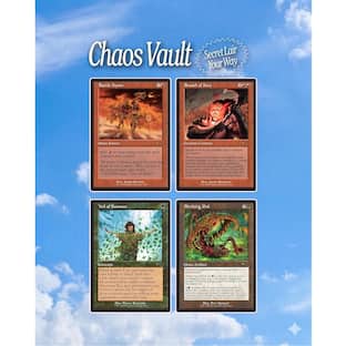 Wizards of The Coast Magic: The Gathering TCG: Secret Lair Wizards of The Coast Magic: The Gathering TCG: Secret Lair