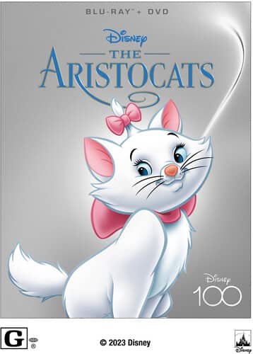Front. The Aristocats - BLU-RAY.