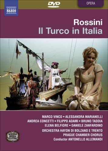 Il Turco in Italia  - DVD