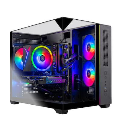 Skytech Gaming Skytech CRYSTAL AMD Ryzen 7 7700, 5060 Ti 16G, 32GB Skytech Gaming Skytech CRYSTAL AMD Ryzen 7 7700, 5060 Ti 16G, 32GB