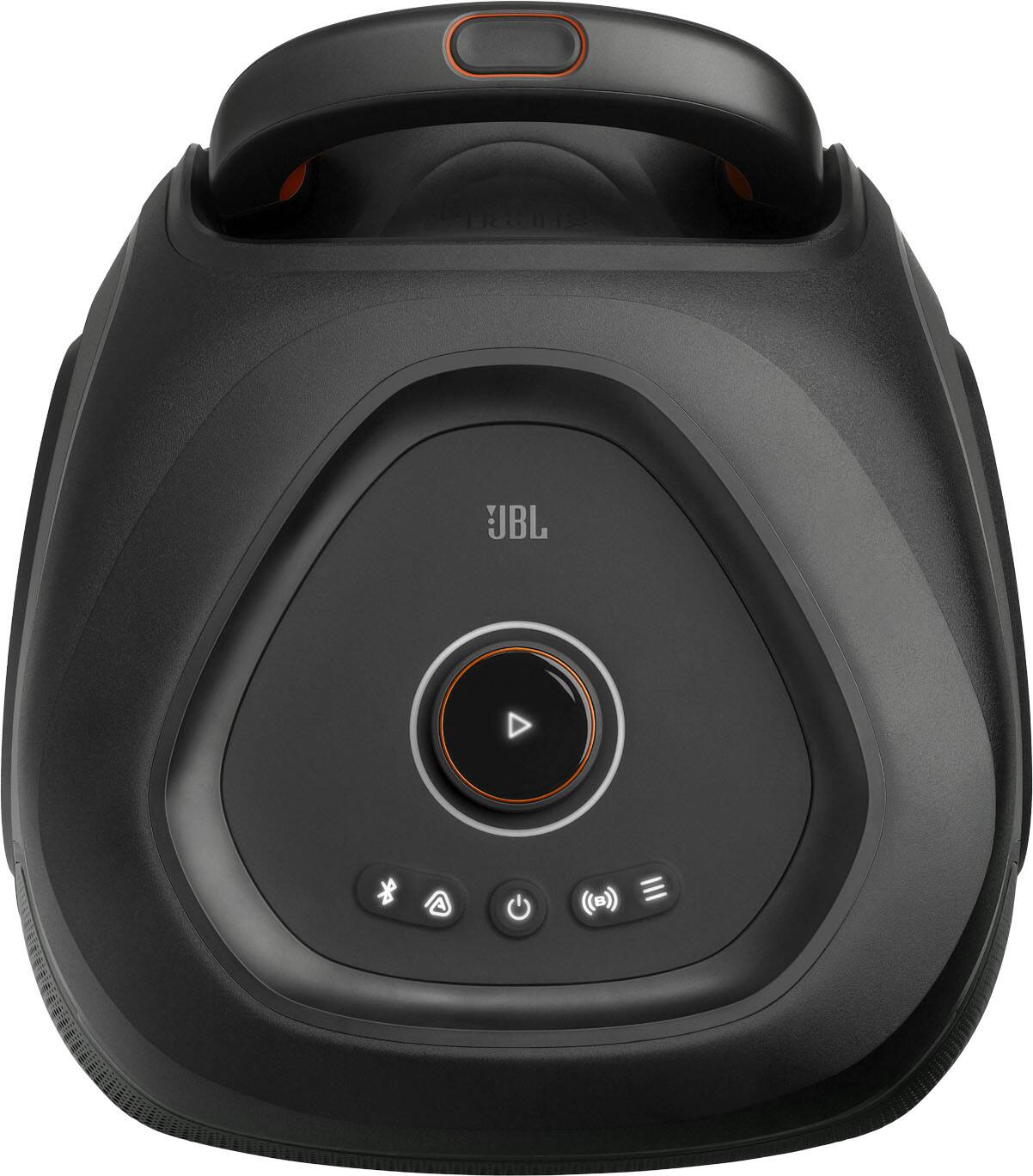 Alt View 12. JBL - PartyBox 330 Portable Wireless Speaker - 2026 - Black.