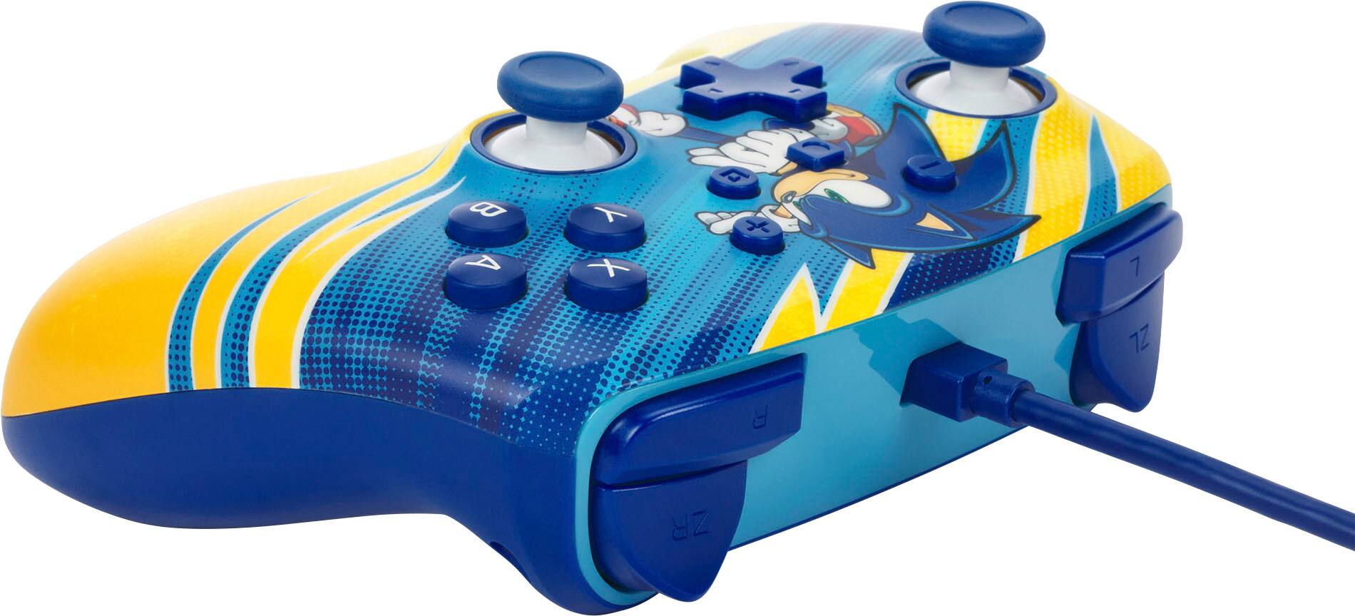 Alt View 13. PowerA - PowerA Enhanced Wired Controller for Nintendo Switch - Sonic Boost - Sonic Boost.