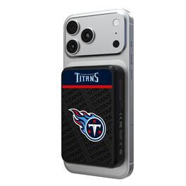 Keyscaper - Tennessee Titans Endzone Plus Wireless Power Bank - Multicolor