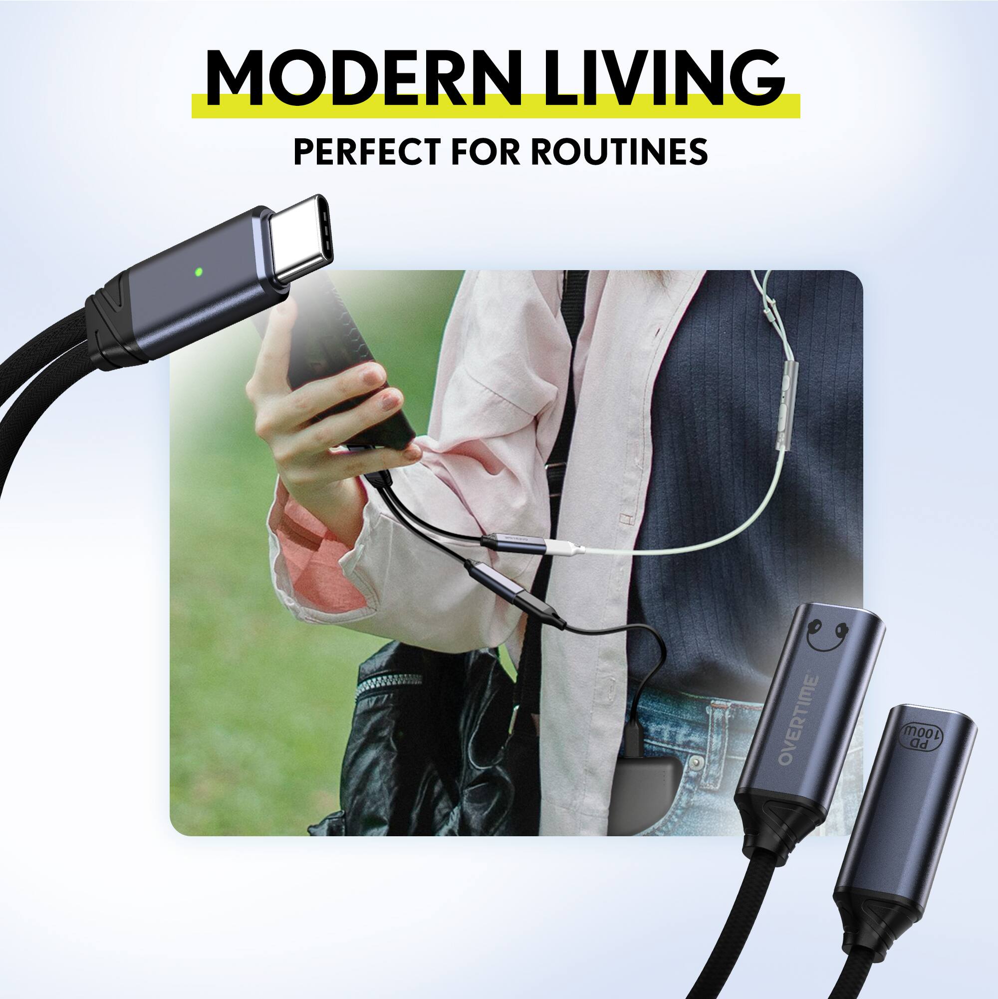 MODERN LIVING  
PERFECT FOR ROUTINES