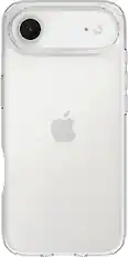 Front. Insignia™ - Hard-Shell Case for Apple iPhone Air - Clear.