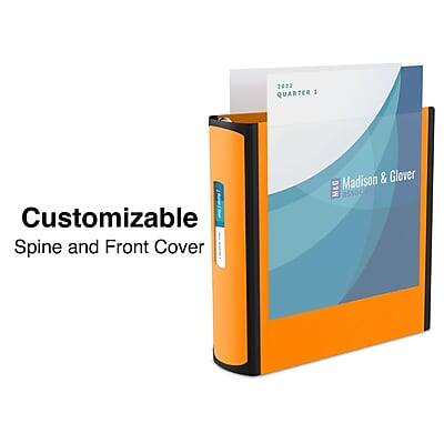 2022 QUARTER 1  
Customizable Spine and Front Cover  
Madison & Glover  
M&G