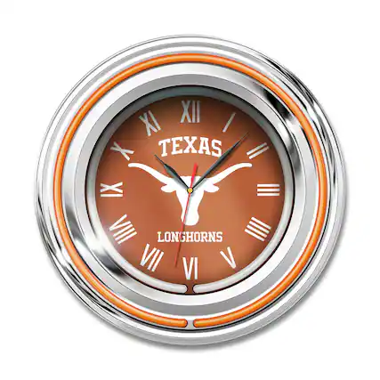 XII | XI X TEXAS II IX ! VIII LONGHORNS III VII VI V