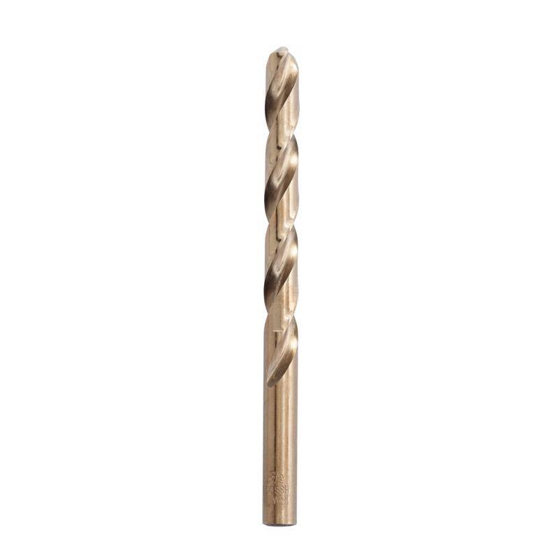 Angle. Irwin - Irwin 1/2  X 6  L Cobalt Steel Drill Bit Straight Shank 1 pc.