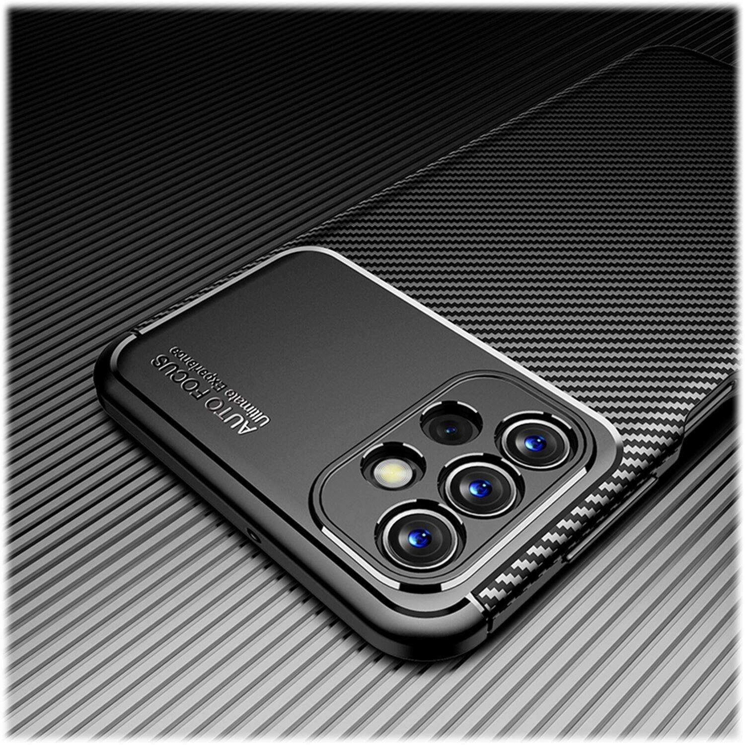Alt View 15. SaharaCase - Anti-Slip Series Case for Samsung Galaxy A13 4G and A13 LTE - Black.