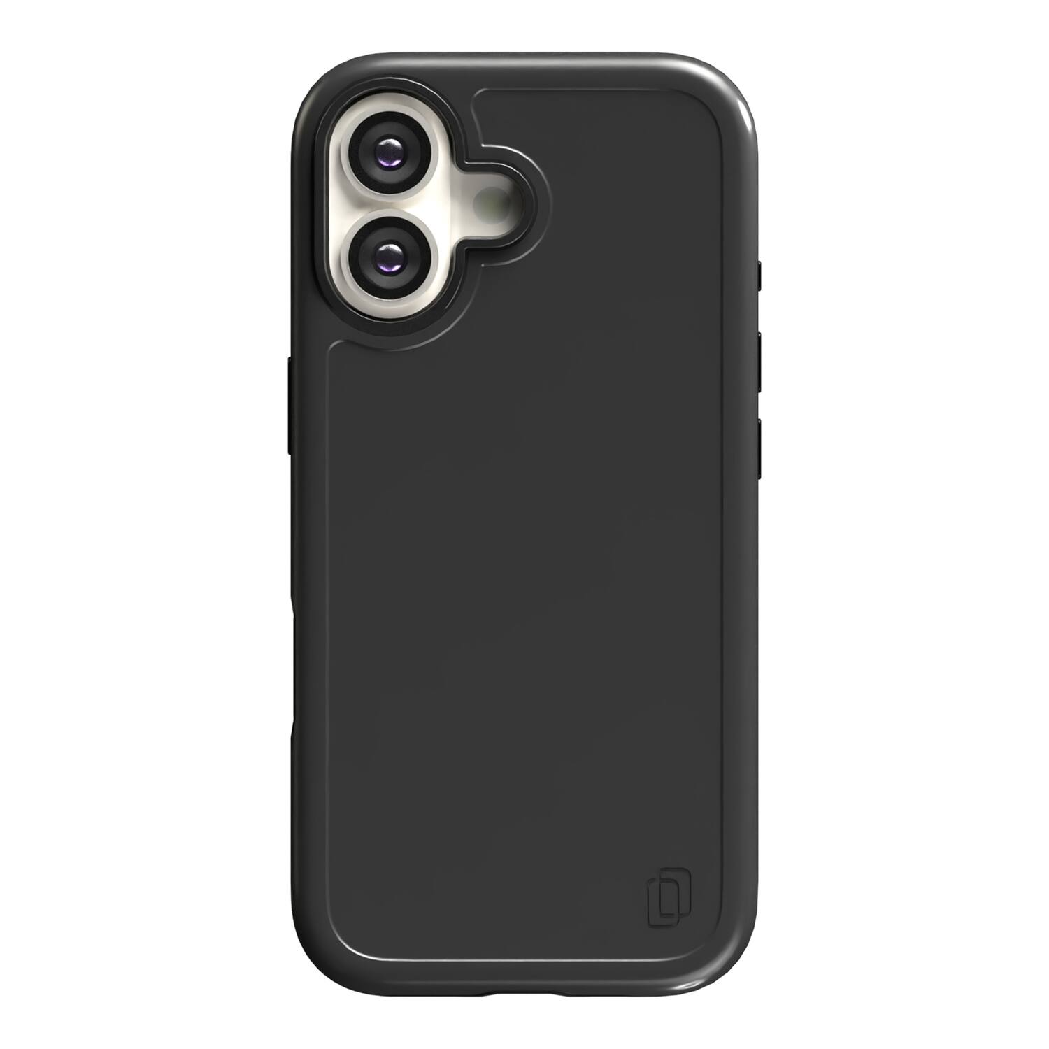 Alt View 2. Cellhelmet - Fortitude Series MagSafe-Compatible Case for iPhone 17 - Black.