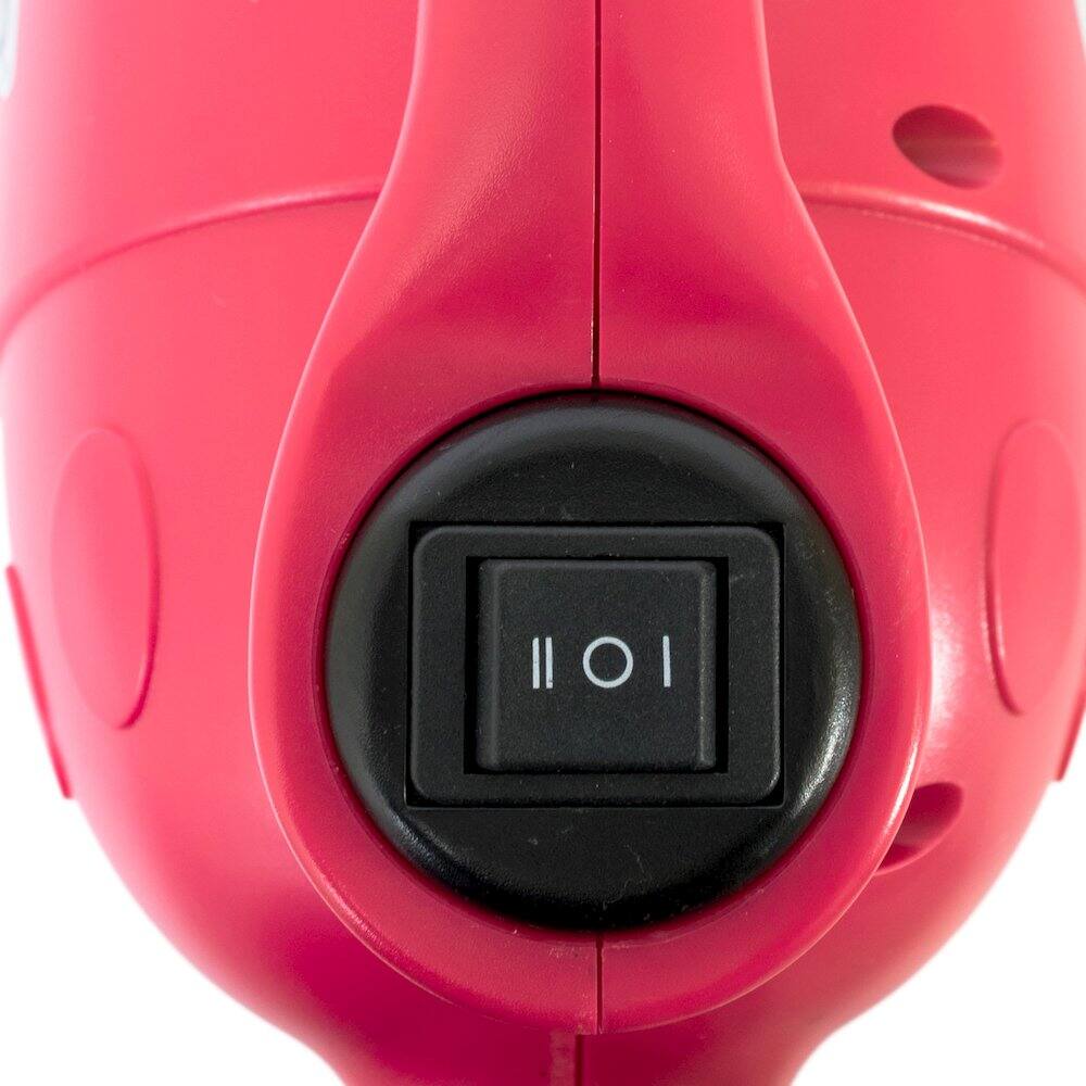 Alt View 1. XPOWER - B-2 Pro at Home Pet Grooming Dog Force Hair Dryer and Vacuum - Pink.