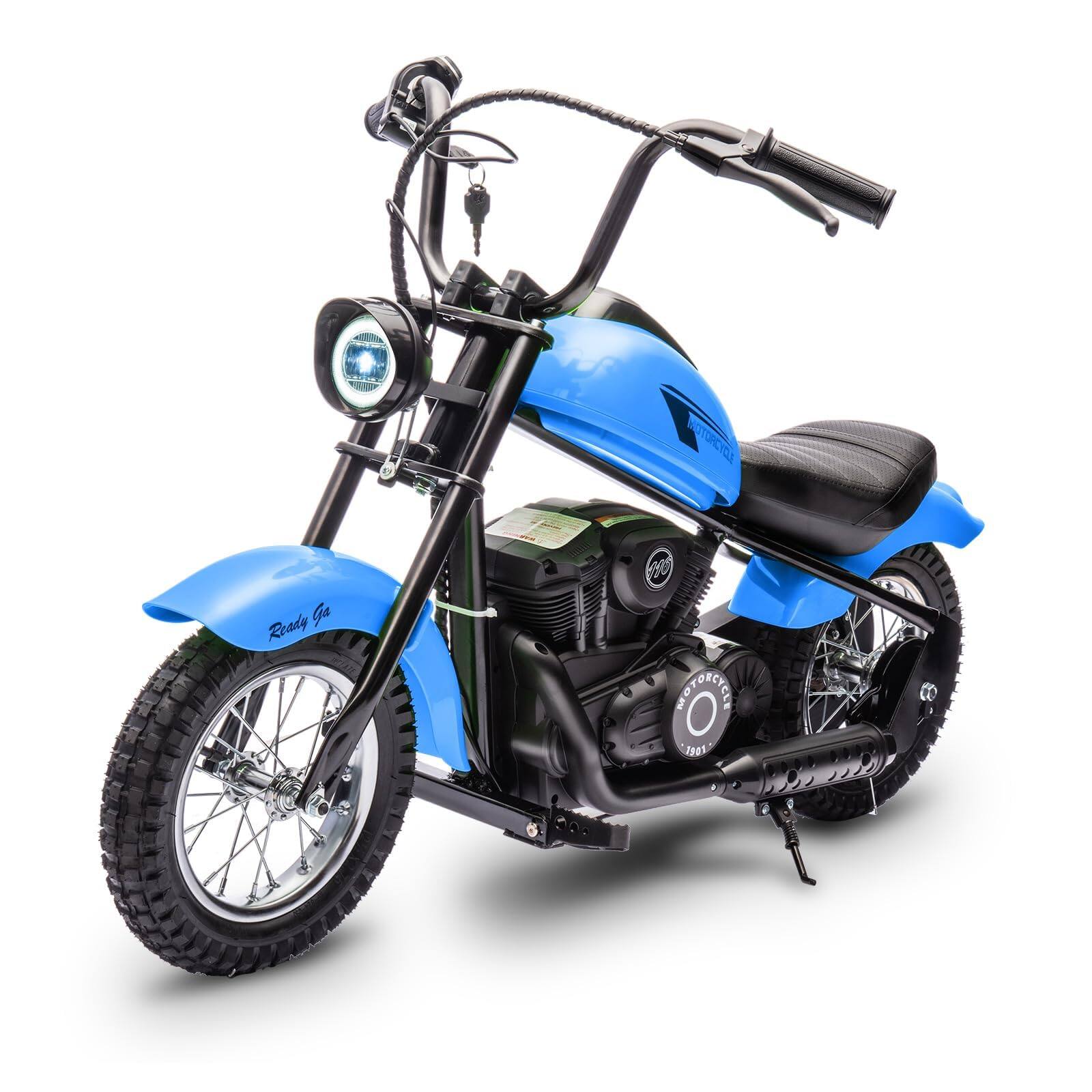 GARVEE - 24V Electric Dirt Bike for Teens,250w Kids Electric Motorcycle - Blue price history on PriceWatchPro
