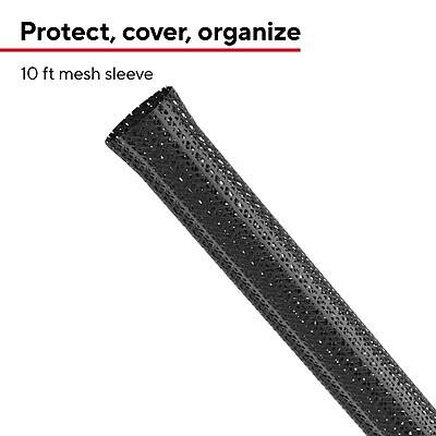 Protect, cover, organize

10 ft mesh sleeve
