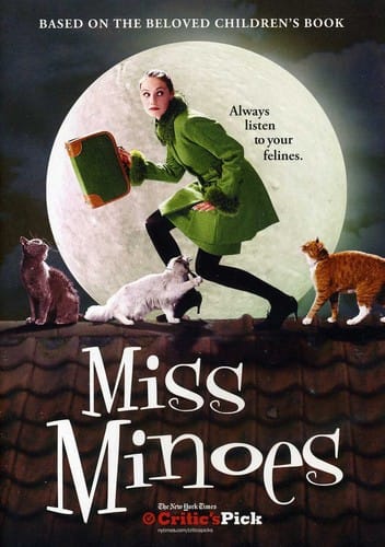 Miss Minoes  - DVD