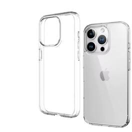 Qixxronics - Phone Cover for iPhone 14 Pro Phone Case Shockproof Cover Protective Cellphone Case - Clear