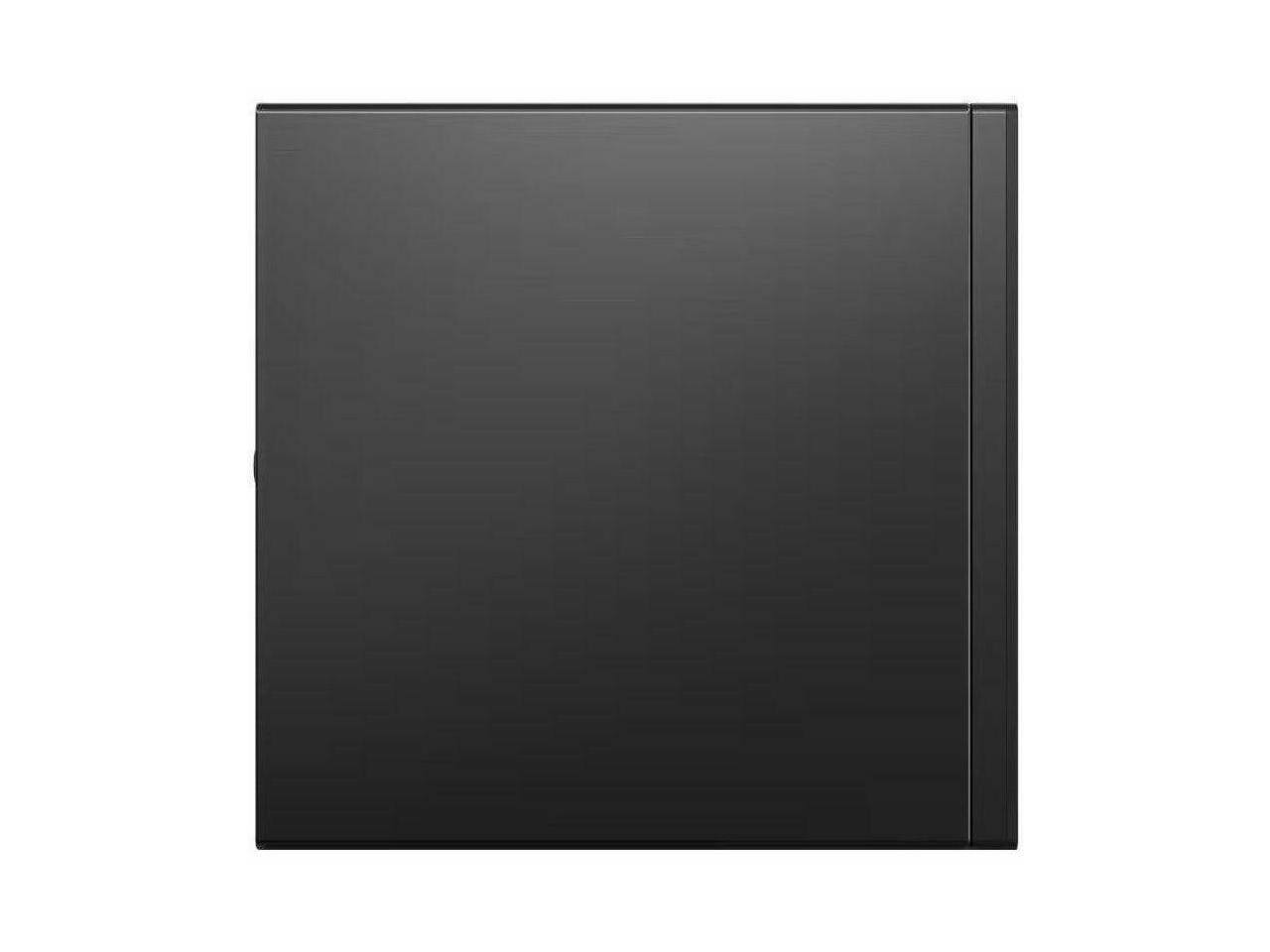 Alt View 4. Lenovo - Lenovo ThinkCentre M70q Gen 5 - i5-14500T - vPro - 16GB - 256GB SSD - Tiny - Black - Q670 - Win 11 Pro - Black.