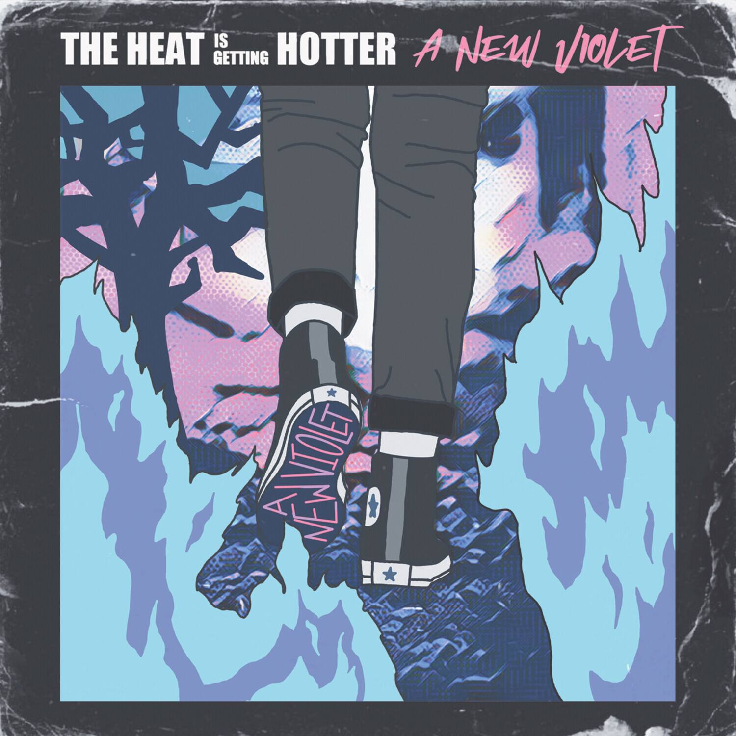 The heat is getting hotter  
A new violet