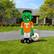 Alt View 3. Sporticulture - Tennessee Volunteers Halloween Lawn Inflatable Steinbacker - Multicolor.