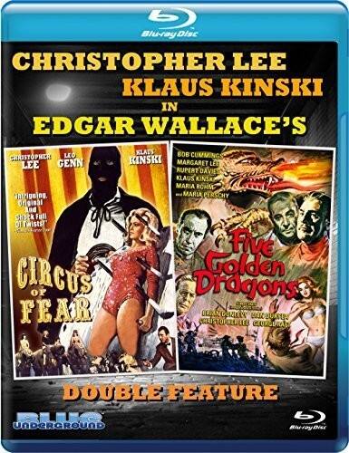 Front. Circus of Fear / Five Golden Dragons   - BLU-RAY.