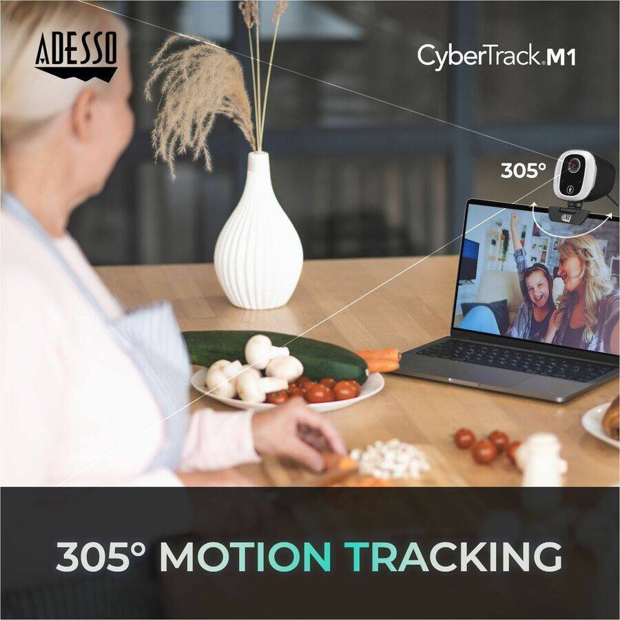 ADESSO CyberTrack.M1  
305° MOTION TRACKING