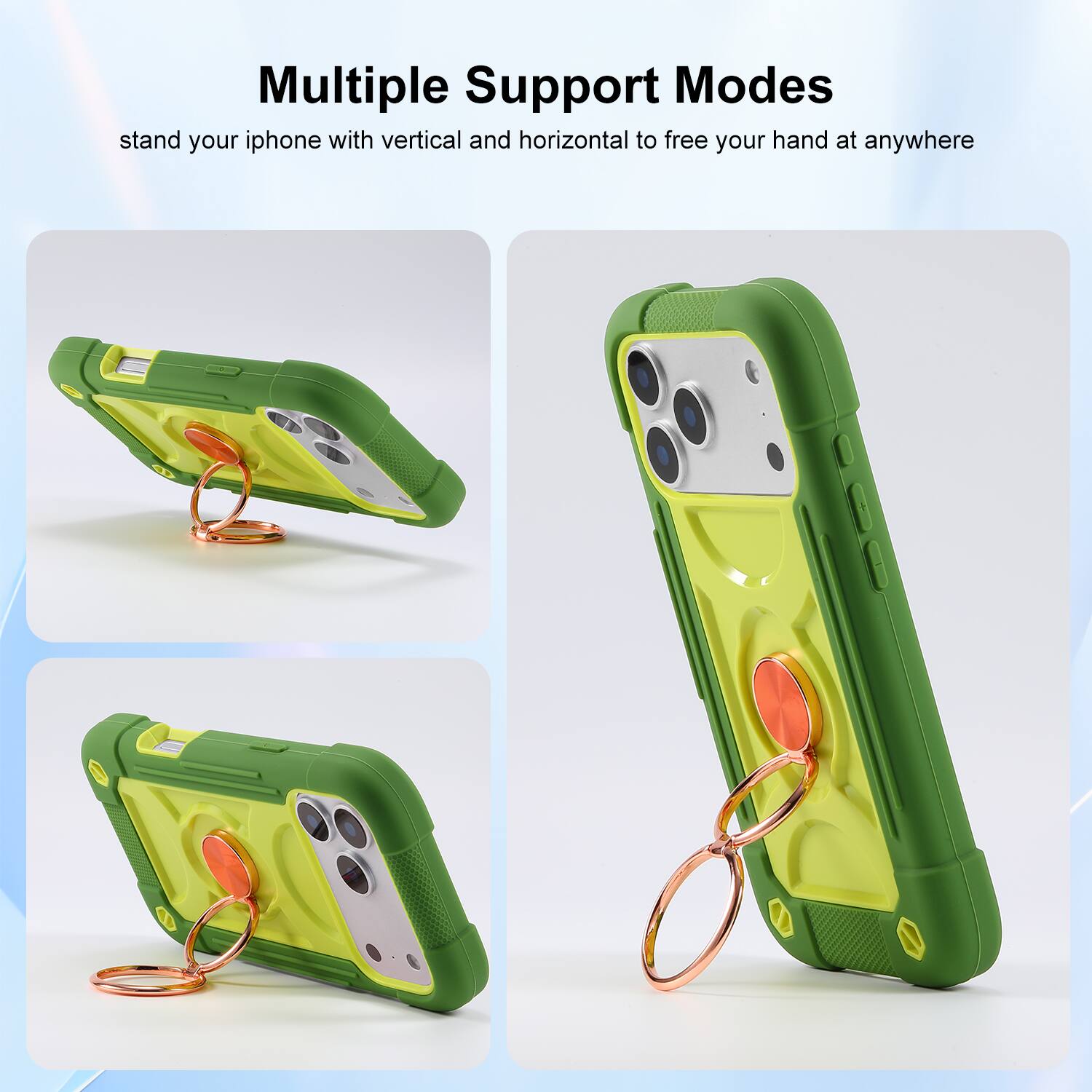 UUCOVER Rugged Protective Case for Apple iPhone 18 Pro Max,Shockproof ...