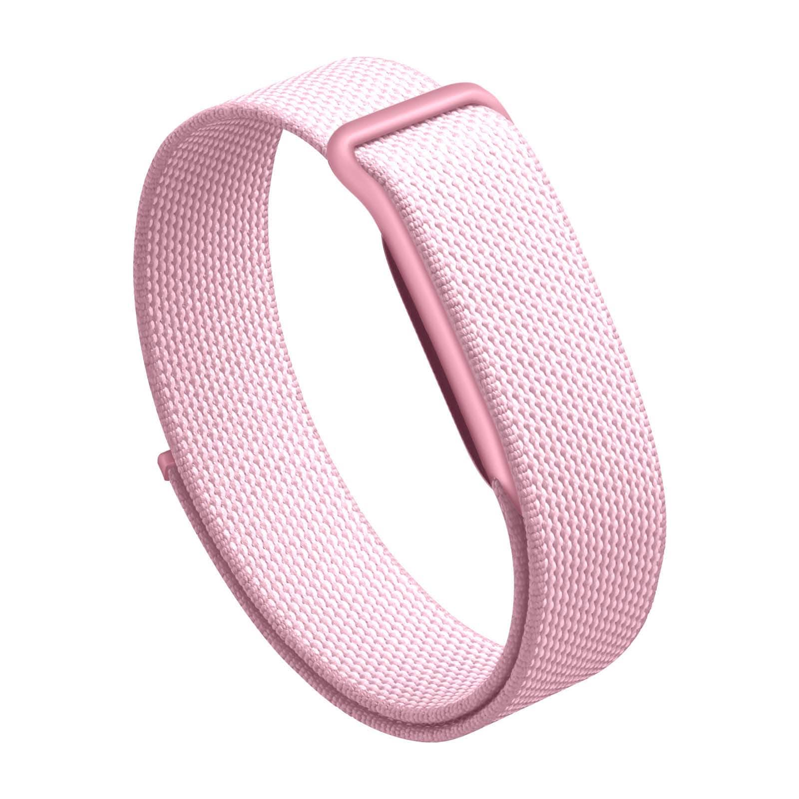 Dteck - Nylon Band for Google Fitbit Air, Soft Breathable Woven Sport Strap Replacement Wristband - Pink