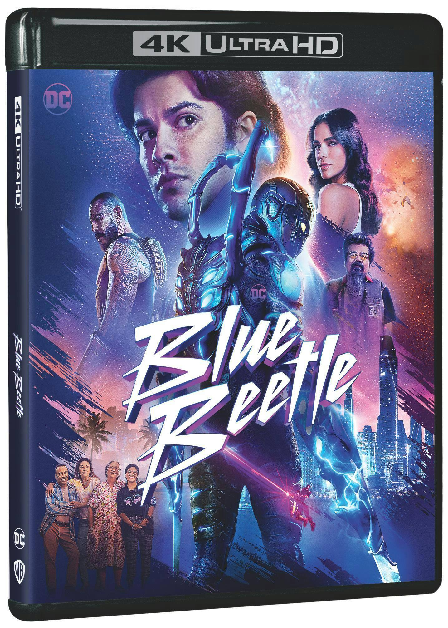 Angle. Blue Beetle   - 4K Blu-Ray.