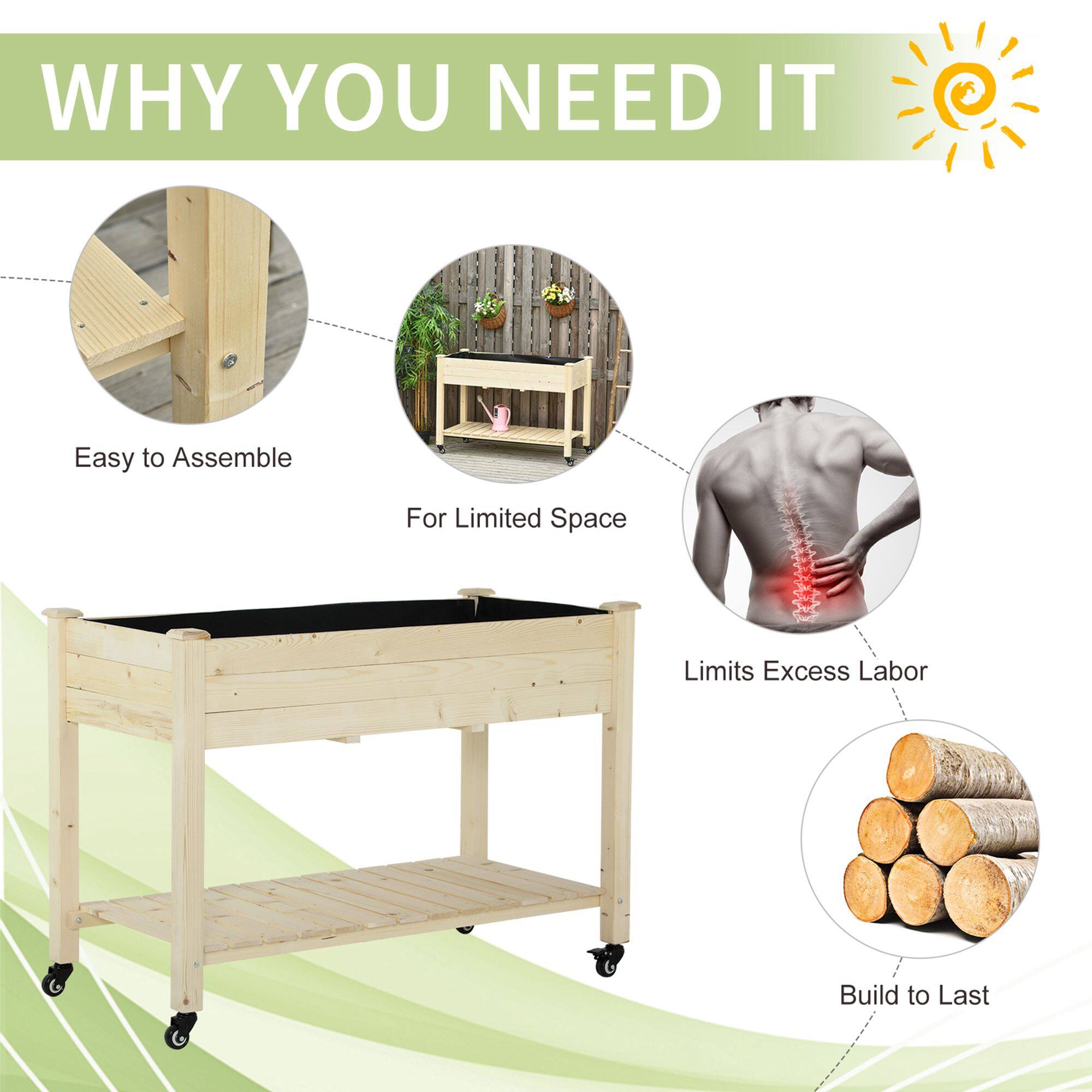 WHY YOU NEED IT

- Easy to Assemble
- For Limited Space
- Limits Excess Labor
- Build to Last