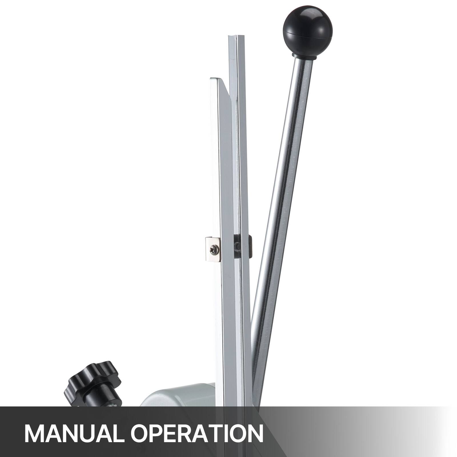 MANUAL OPERATION