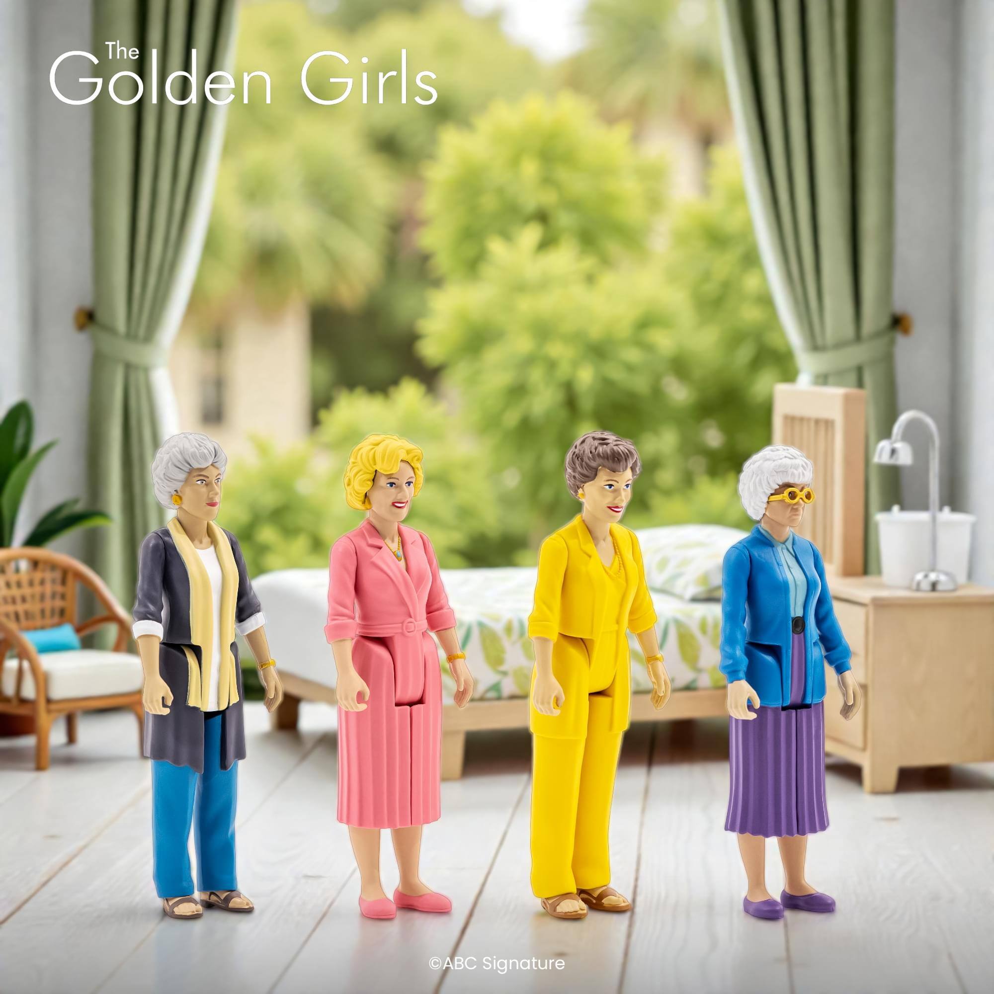 The Golden Girls

©ABC Signature