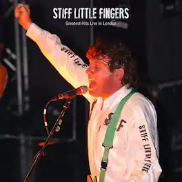Stiff Little Fingers - Greatest Hits Live - VINYL LP