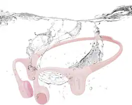 Mojawa - Run Plus Bone Conduction Sports Earbuds - Pink