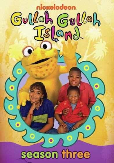 Gullah Gullah Island - Season 3 - DVD
