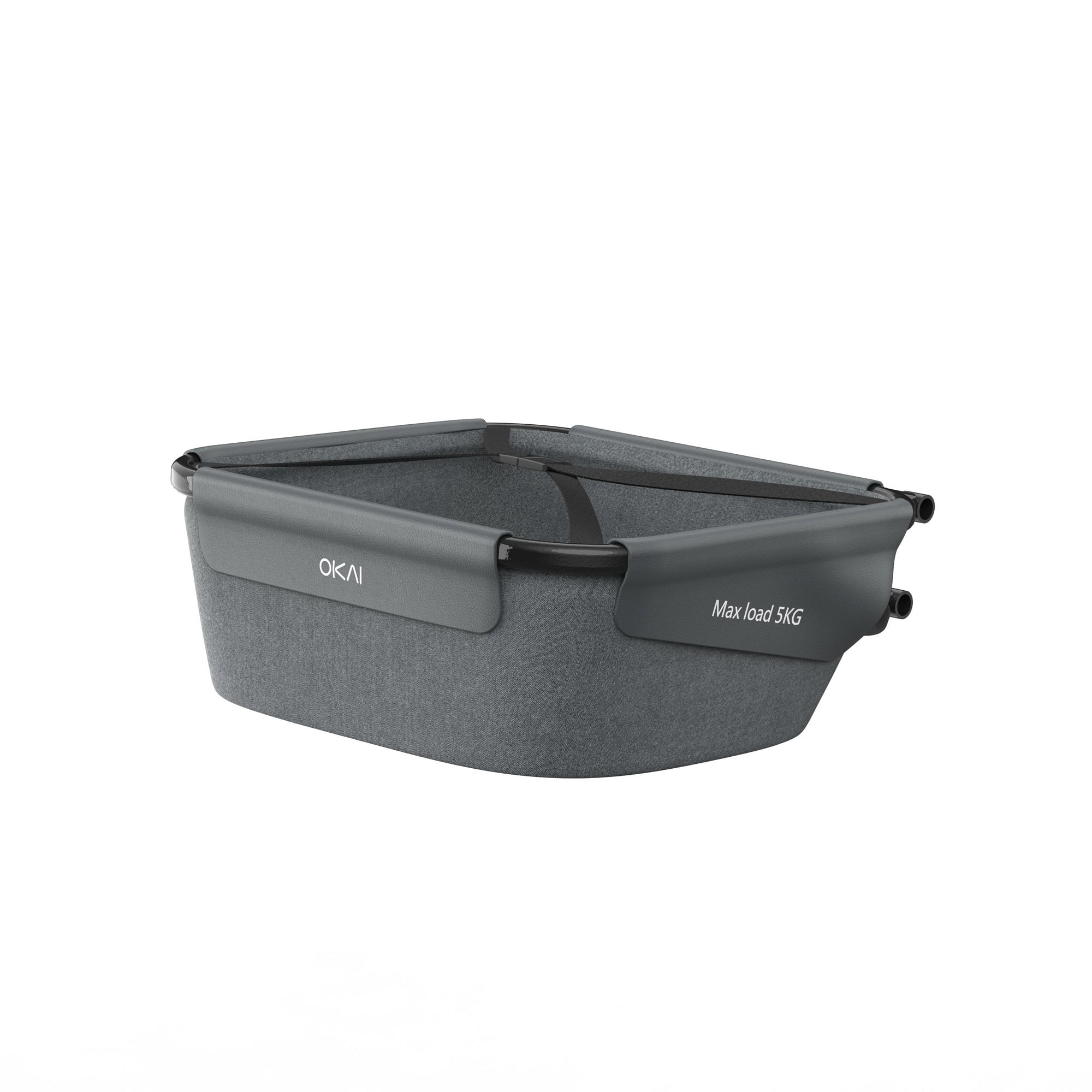 OKAI Ranger Front Bike Basket Black BASKETEB50 Best Buy