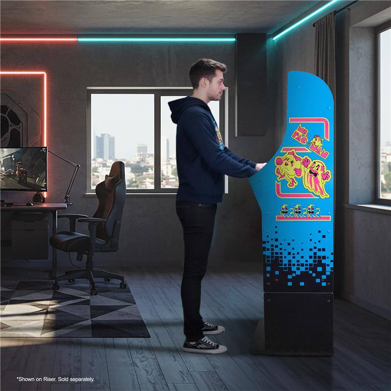 Pac-Man  
*Shown on Riser. Sold separately.