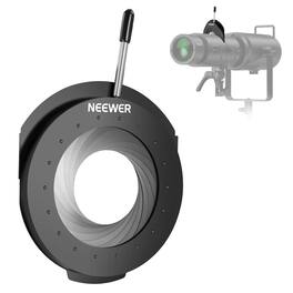 Neewer - Iris Shutter for LS-300 Spotlight Snoot, 5-60mm Adjustable, Heat Resistant, CSS3