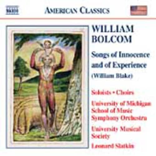 Leonard Slatkin - Songs of Innocence & of Experience  - COMPACT DISCS