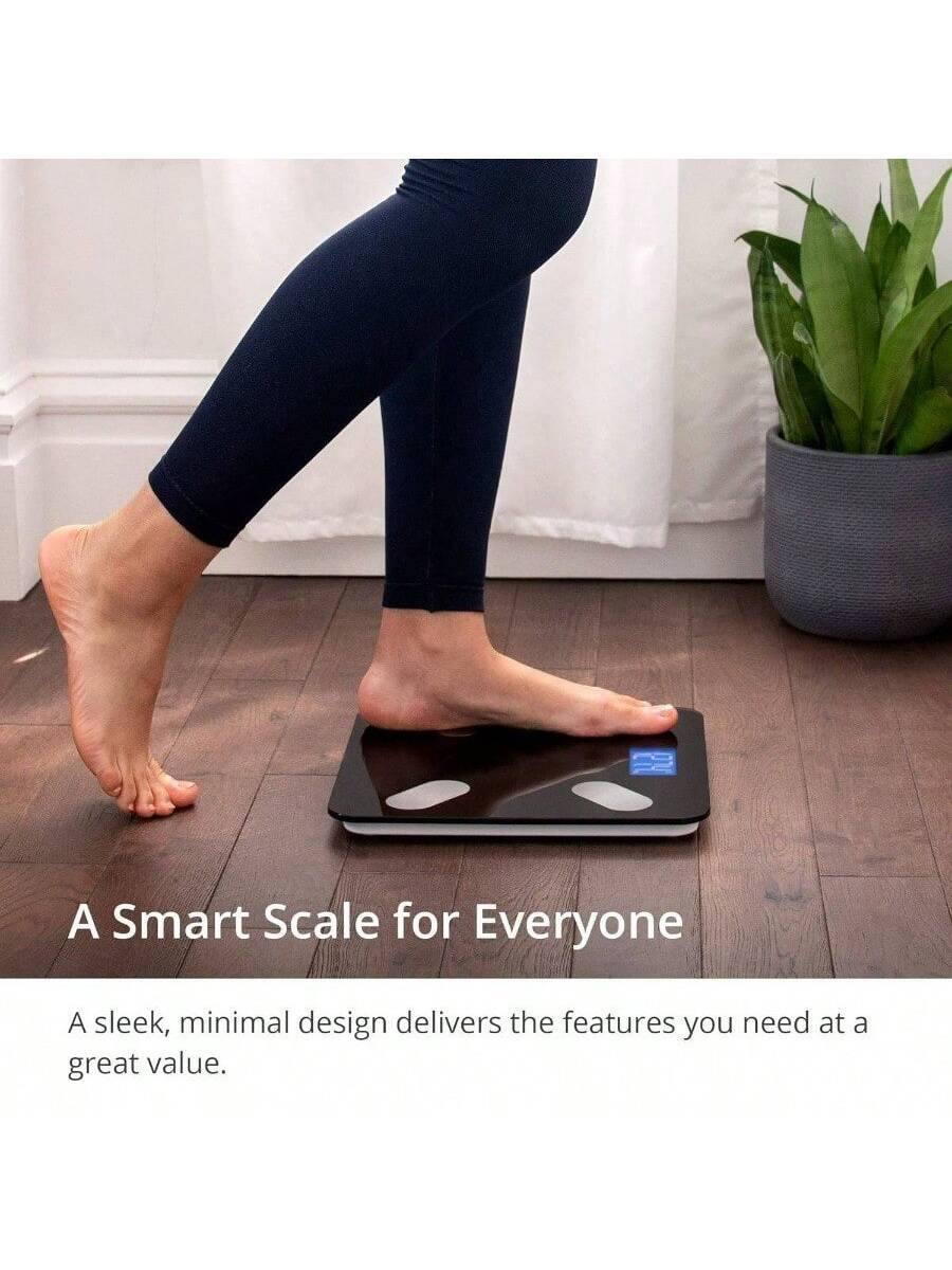 A Smart Scale for Everyone

A sleek, minimal design delivers the features you need at a great value.