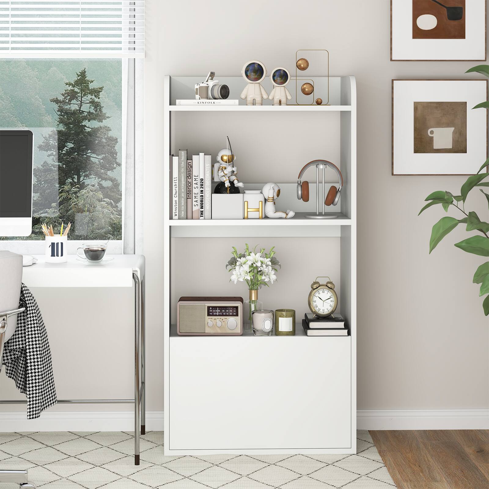 The text on the image is: 

"THE WORLD IS SAME 2020"