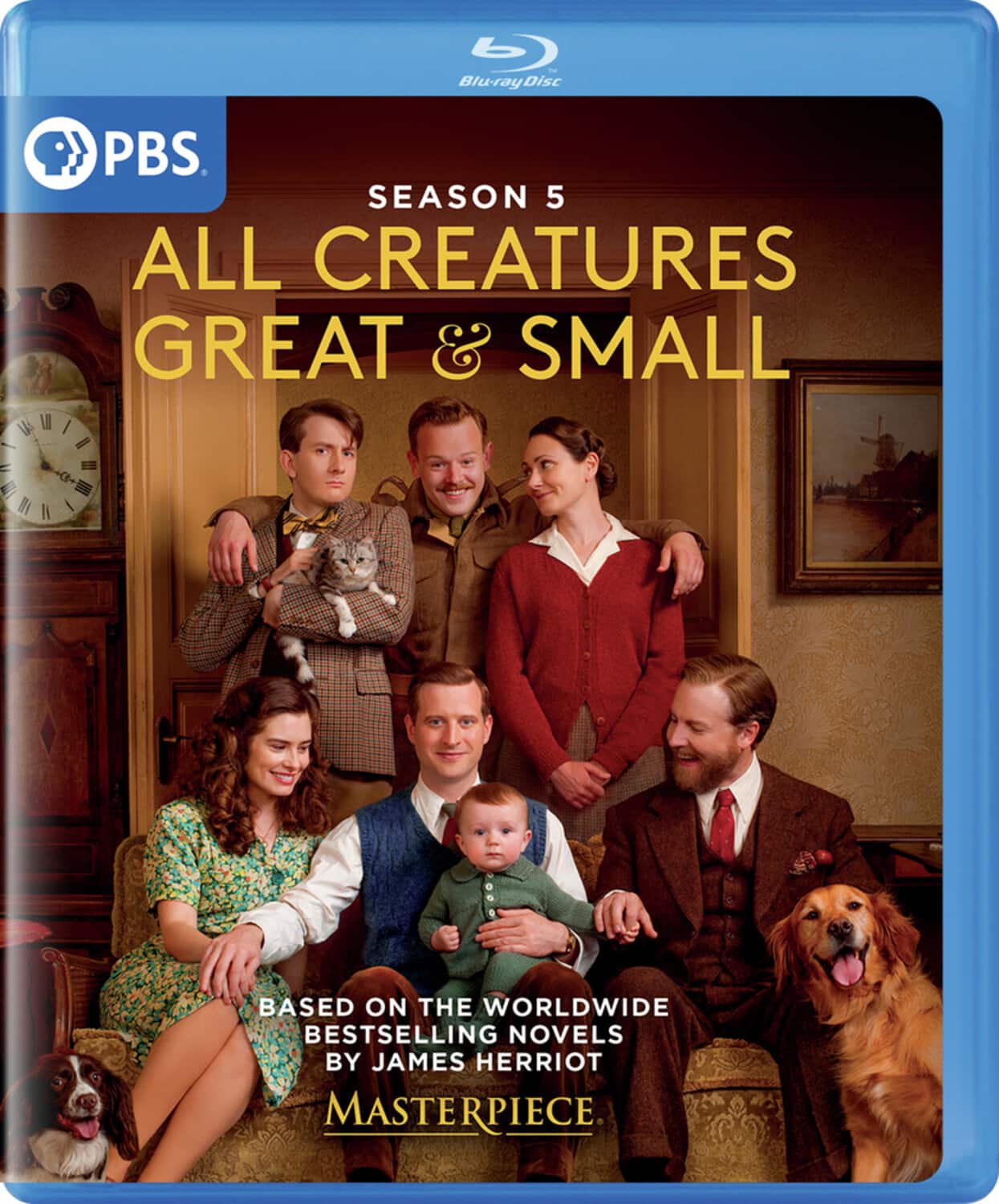 All Creatures Great and Small: Season 5 (Masterpiece)   - BLU-RAY [2 Discs] price history on PriceWatchPro
