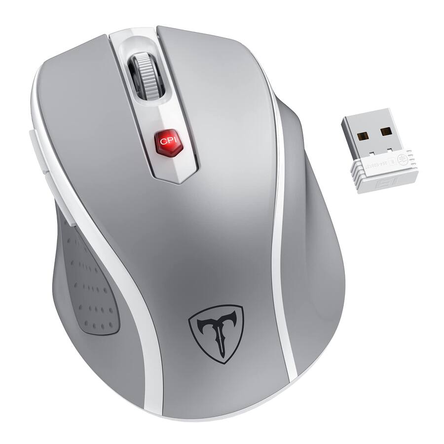 Cozy Serene Wireless Mouse USB D 09 Computer Cordless Mice For Laptop ...