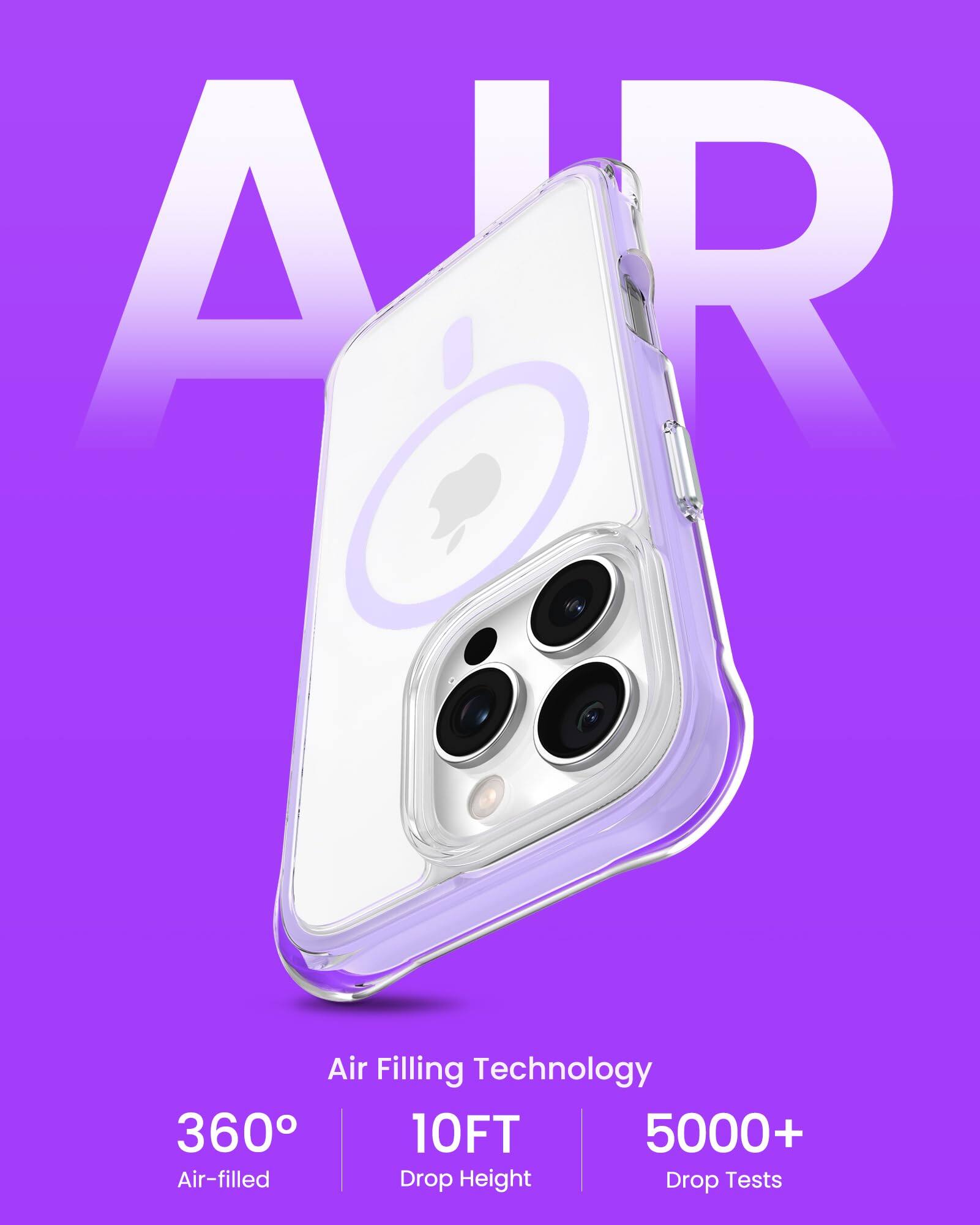 AR Air Filling Technology 360 10FT 5000+ Air-filled Drop Height Drop Tests