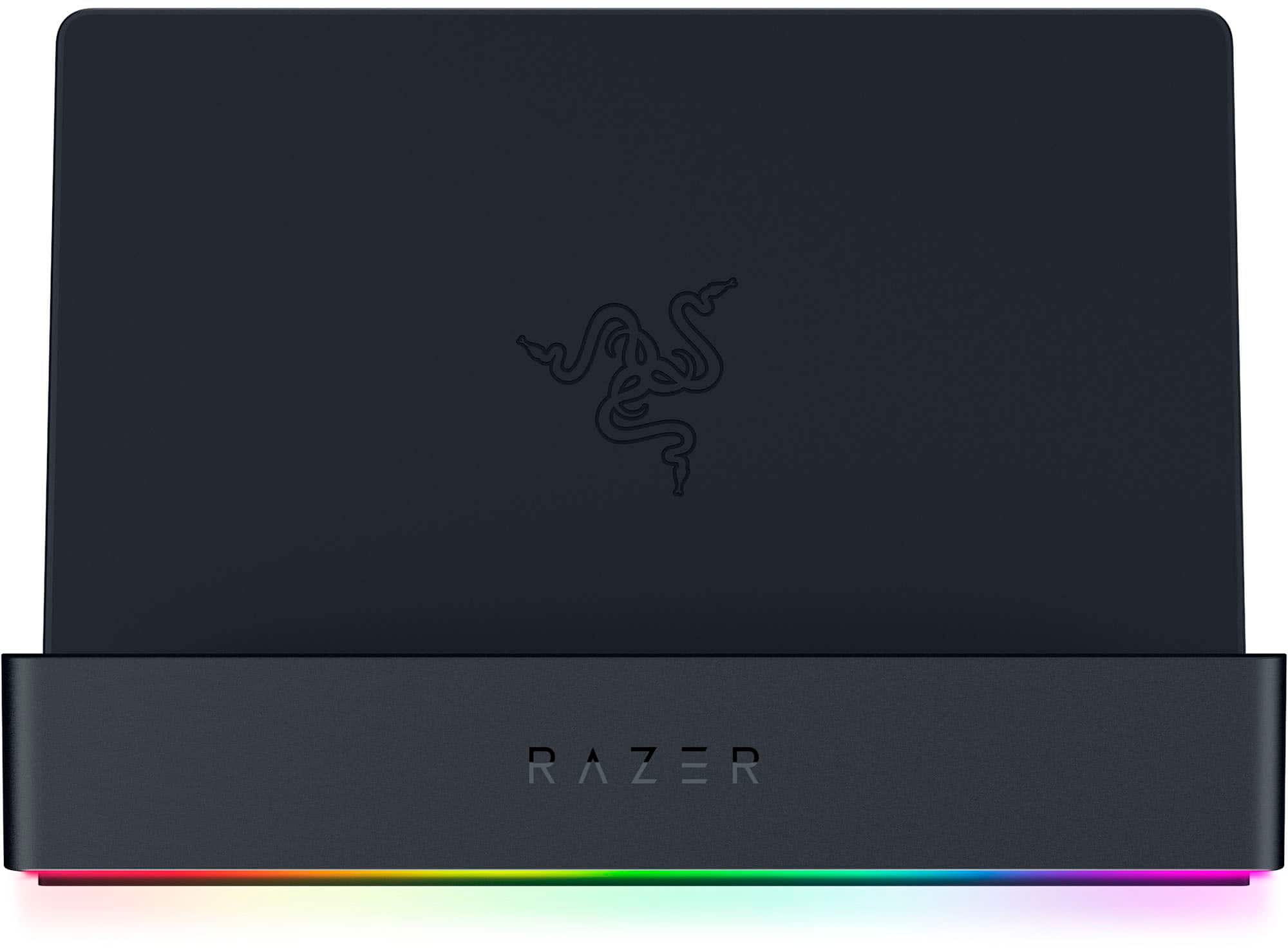 Alt View 18. Razer - Handheld Dock Chroma with 100W Power Delivery for Mobile Gaming and Tablet Devices - Black.
